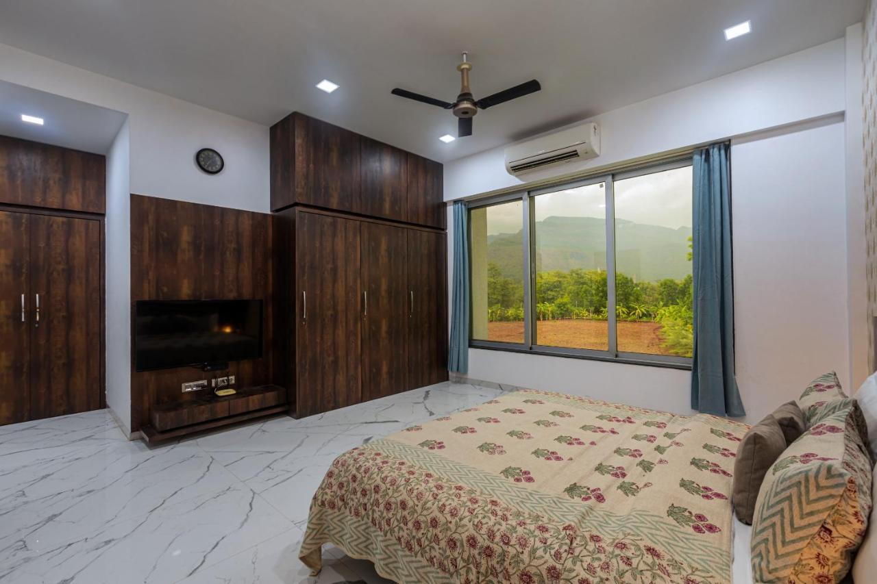 Saffronstays Odyssey, Karjat - 10 Acres Pet-Friendly Estate With Swimming Pool Chinchavli Dış mekan fotoğraf