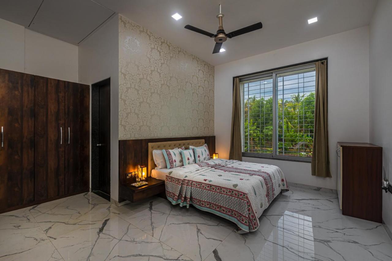 Saffronstays Odyssey, Karjat - 10 Acres Pet-Friendly Estate With Swimming Pool Chinchavli Dış mekan fotoğraf