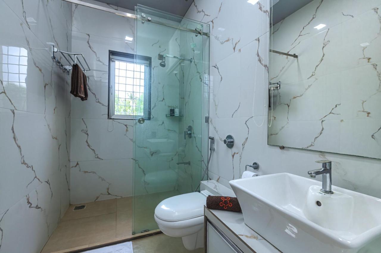 Saffronstays Odyssey, Karjat - 10 Acres Pet-Friendly Estate With Swimming Pool Chinchavli Dış mekan fotoğraf