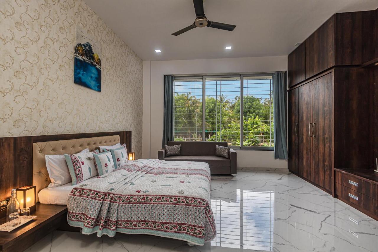 Saffronstays Odyssey, Karjat - 10 Acres Pet-Friendly Estate With Swimming Pool Chinchavli Dış mekan fotoğraf