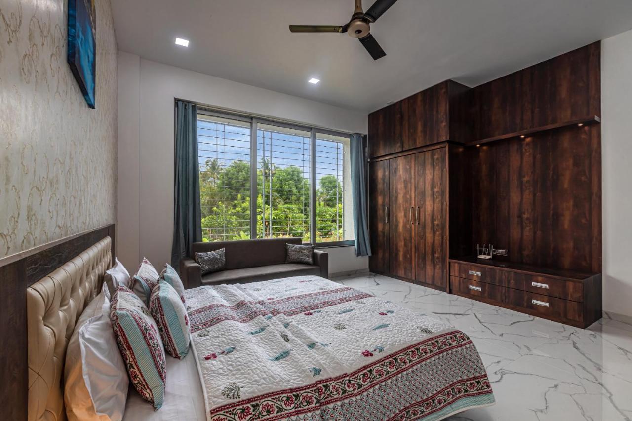 Saffronstays Odyssey, Karjat - 10 Acres Pet-Friendly Estate With Swimming Pool Chinchavli Dış mekan fotoğraf