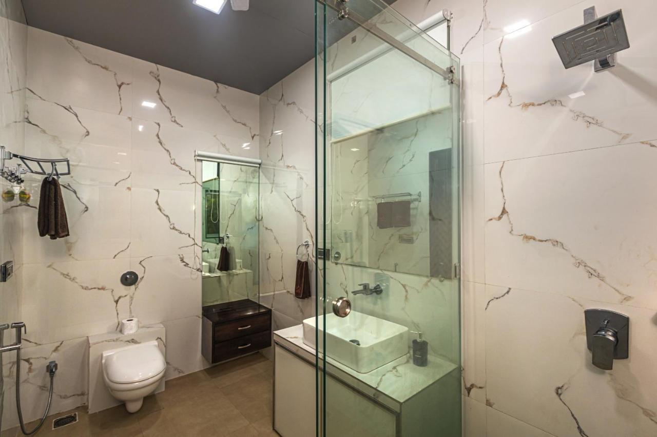 Saffronstays Odyssey, Karjat - 10 Acres Pet-Friendly Estate With Swimming Pool Chinchavli Dış mekan fotoğraf