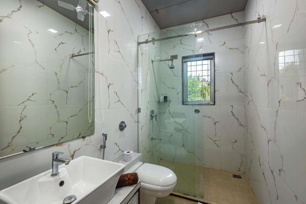 Saffronstays Odyssey, Karjat - 10 Acres Pet-Friendly Estate With Swimming Pool Chinchavli Dış mekan fotoğraf