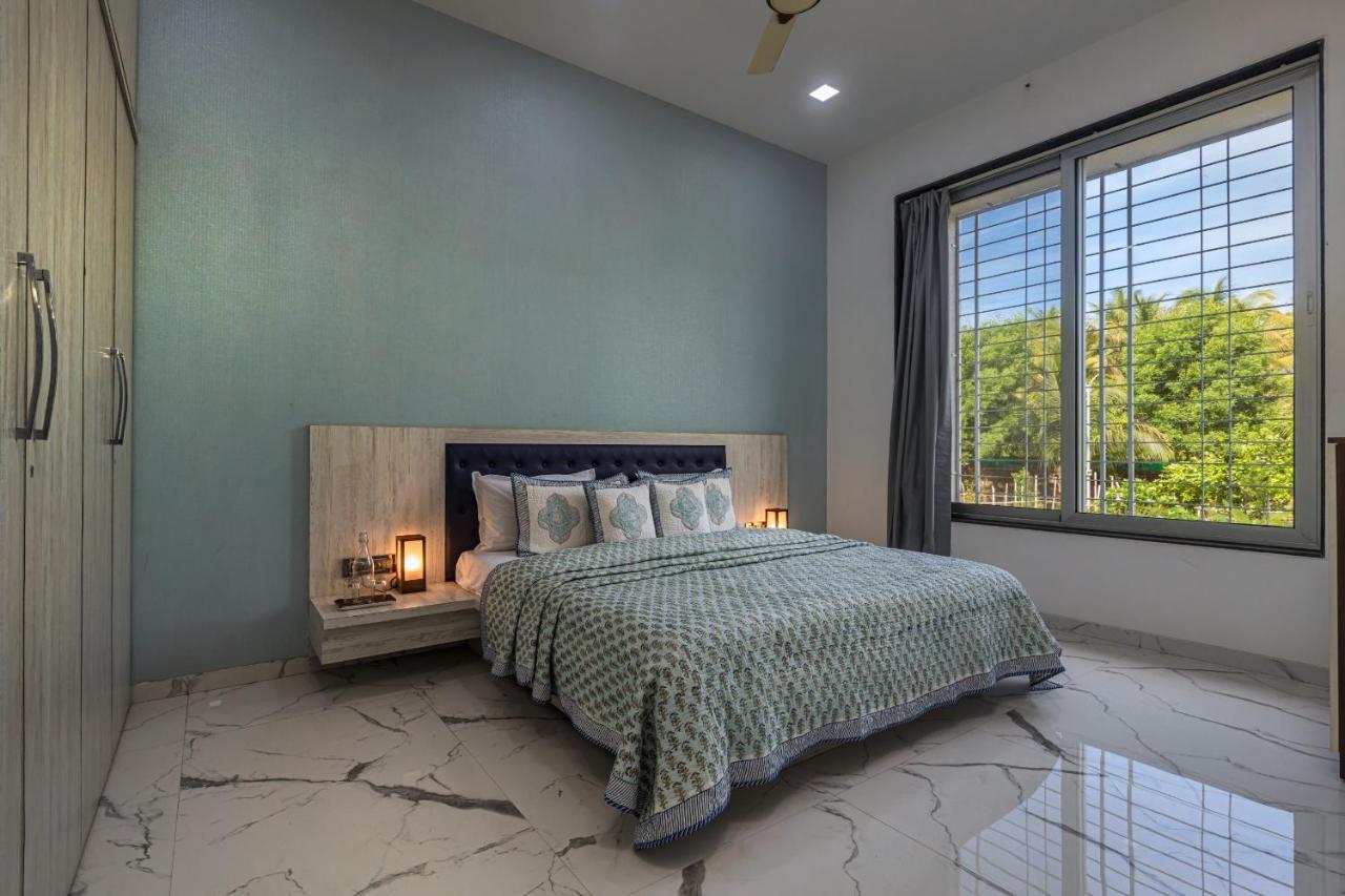 Saffronstays Odyssey, Karjat - 10 Acres Pet-Friendly Estate With Swimming Pool Chinchavli Dış mekan fotoğraf